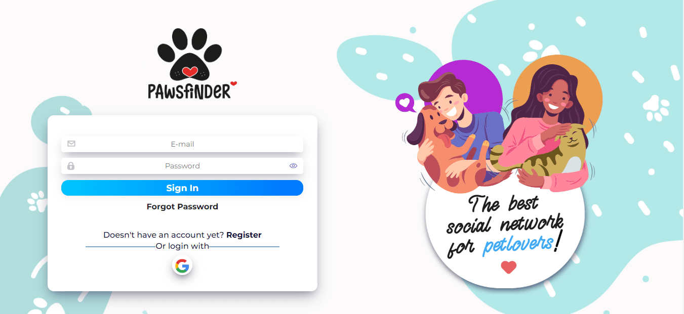 social network project